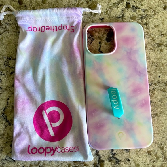 Loopy Case Other - Sale!!!!! Loopy case for iPhone 12 Pro Max
